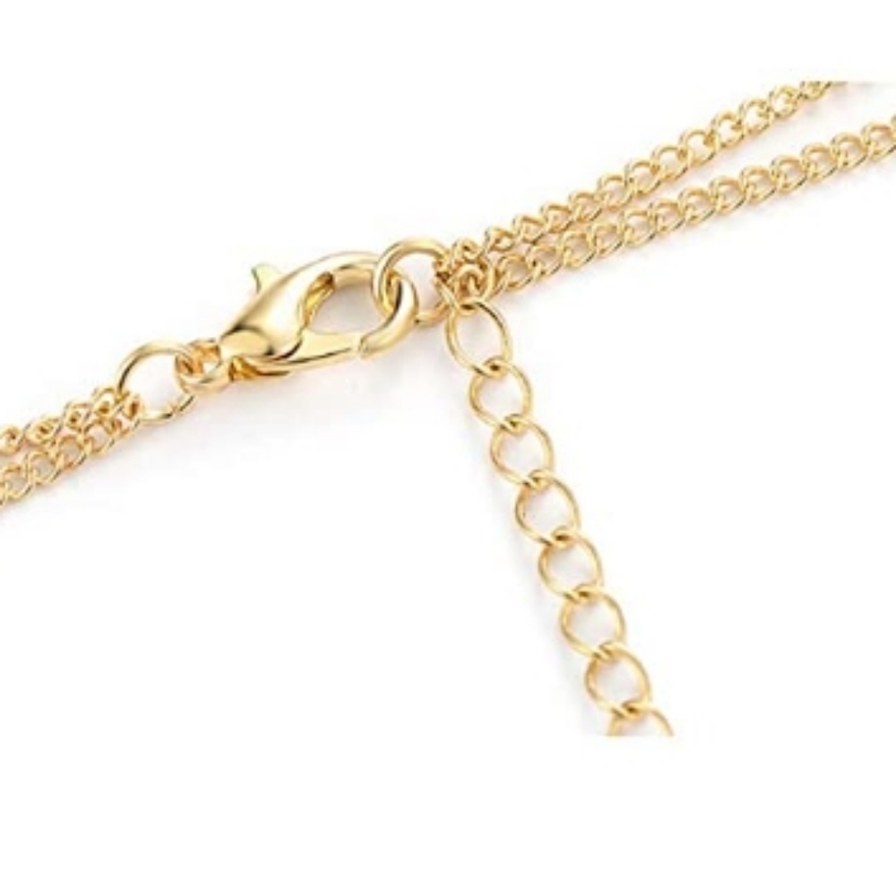 💫Crystal+Gold Body Chain - Picture 8 of 9